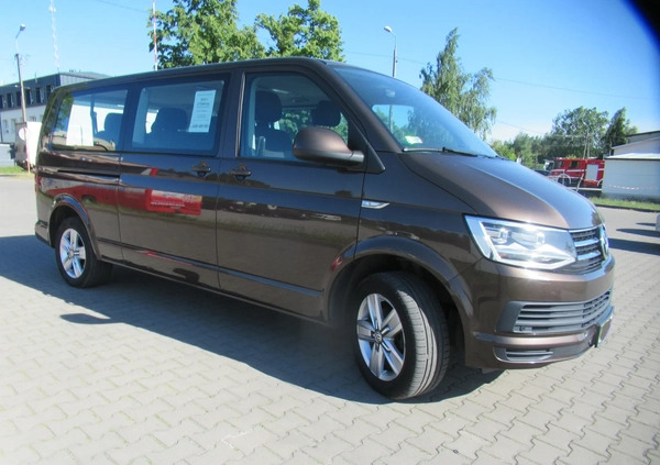 Volkswagen Caravelle cena 121770 przebieg: 175600, rok produkcji 2016 z Bogatynia małe 211